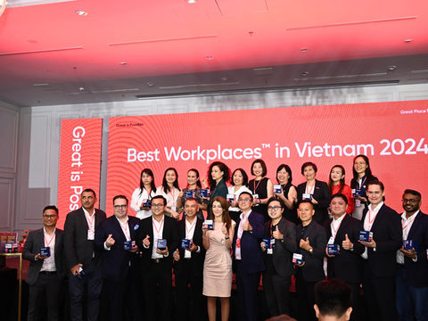 Syngenta Việt Nam Được Vinh Danh Là Nơi Làm Việc Xuất Sắc Hàng Đầu Việt Nam