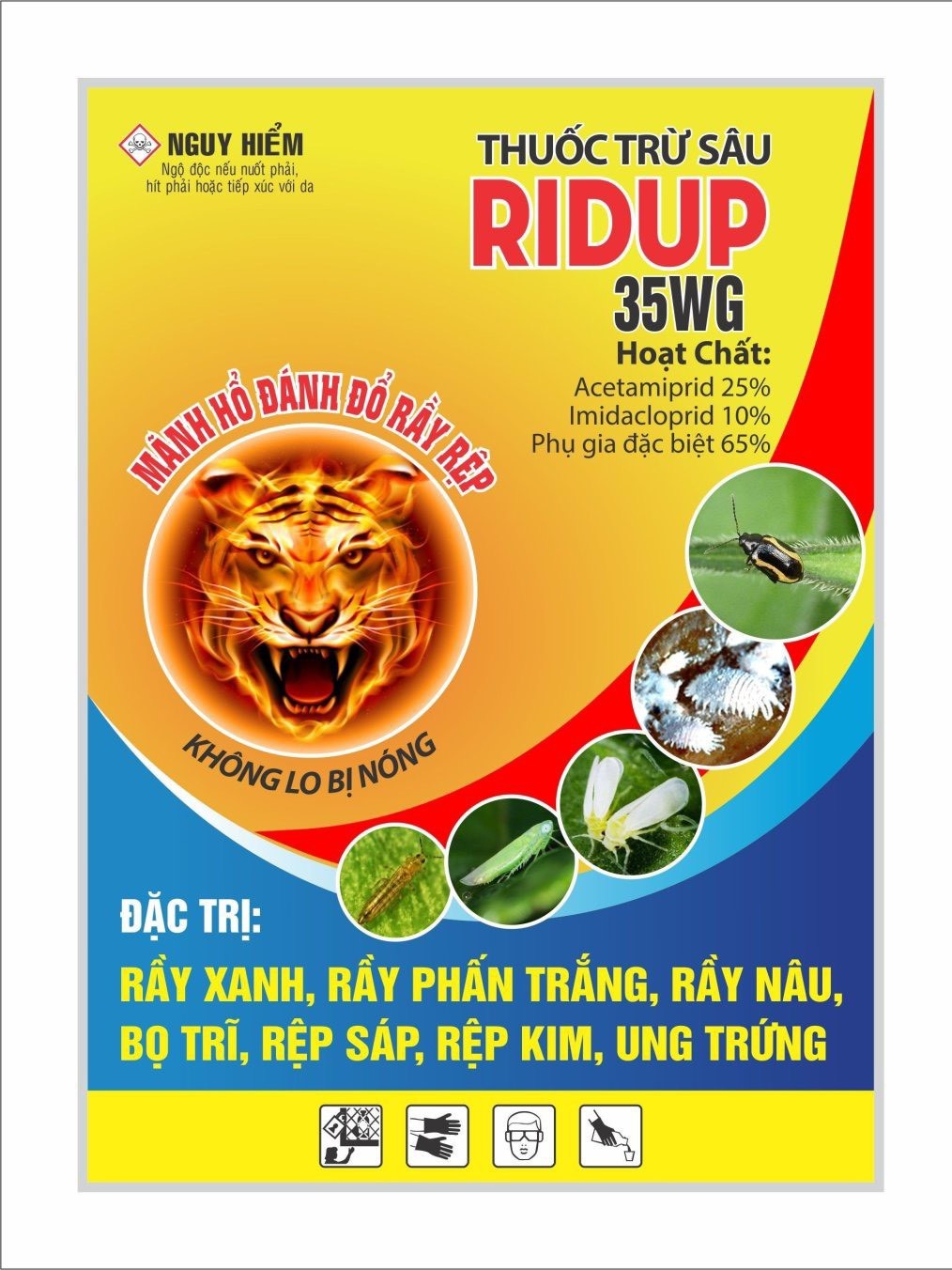 Rầy Ridup 35WG
