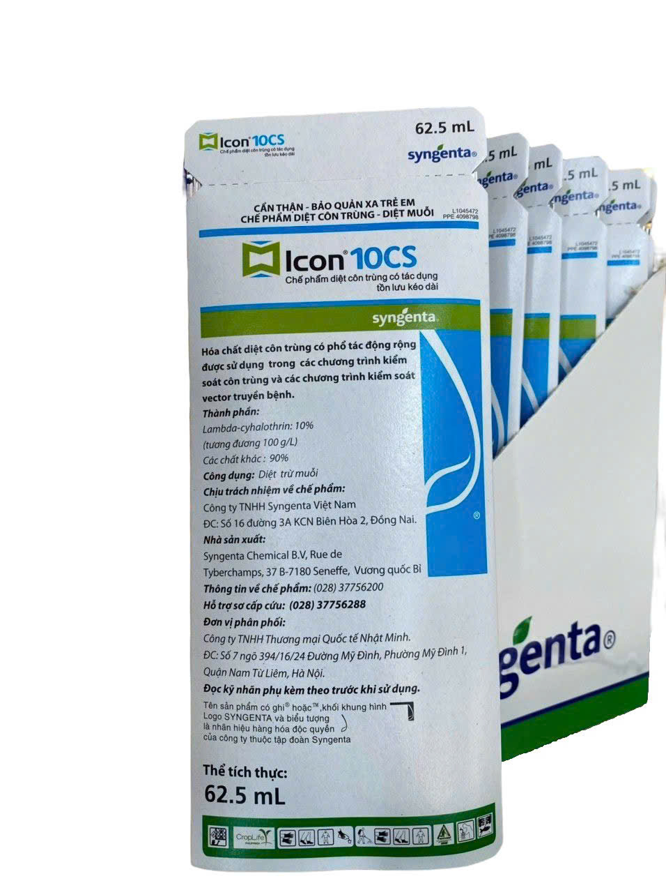 Thuốc muỗi icon Syngenta