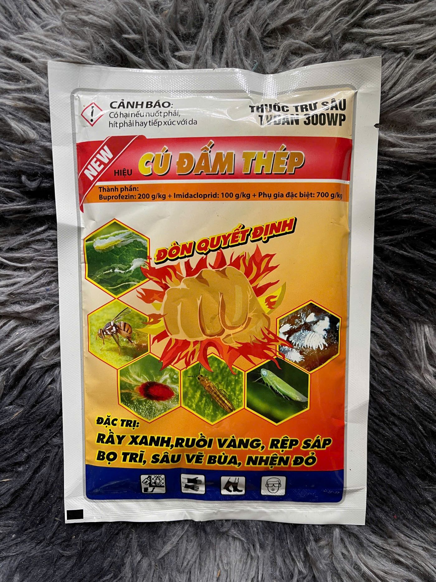 Rầy cú đấm thép 350WP