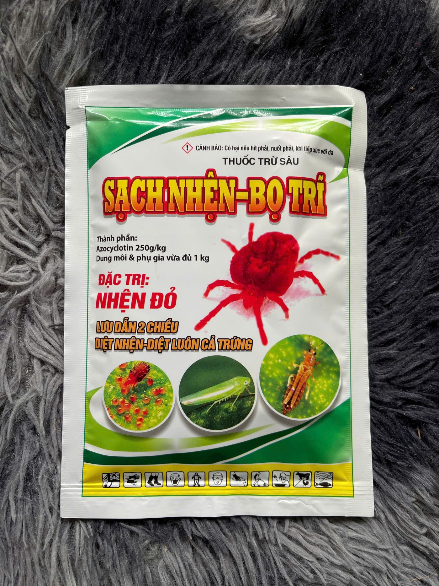 Sạch nhện - Bọ trĩ